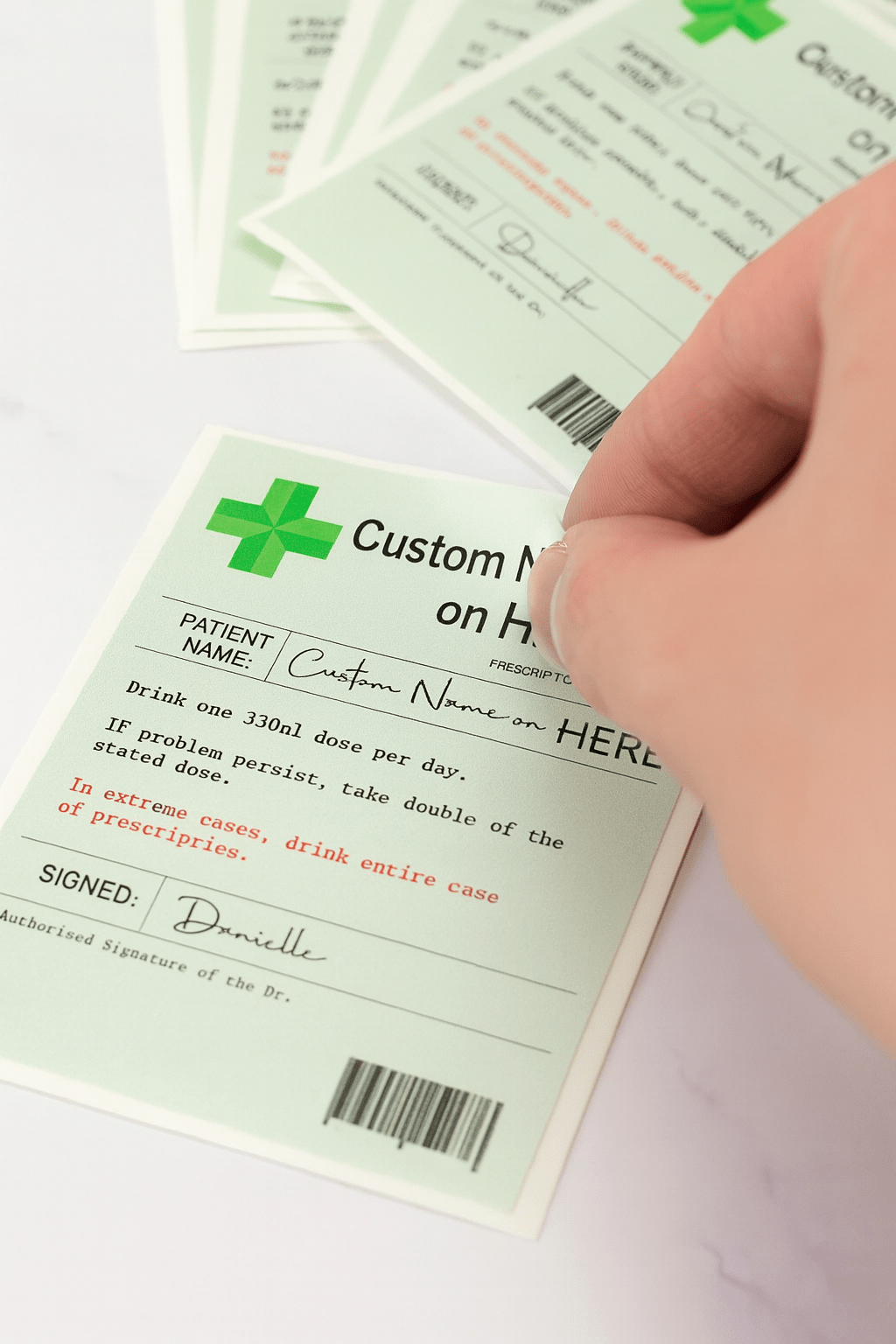 Custom Order at Here