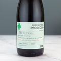 Personalised Prescription Prosecco Wine Label Vinyl Sticker Funny Novelty Gift